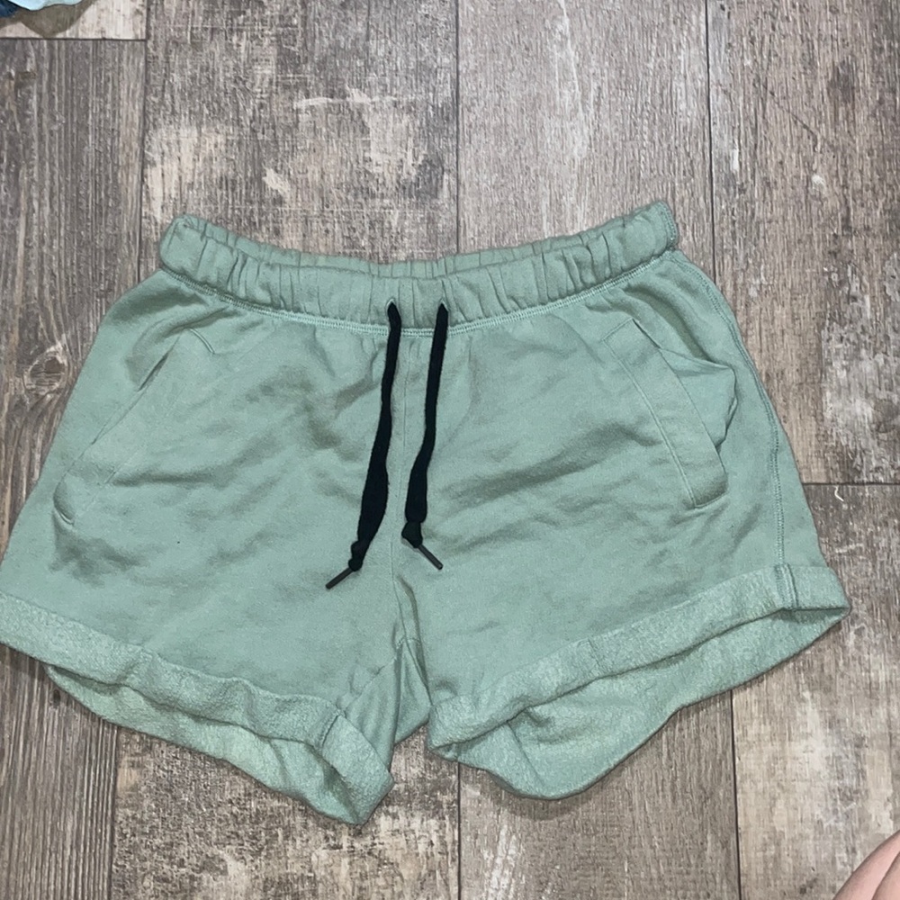 Pink tie night shorts